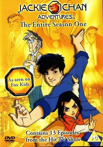 Приключения Джеки Чана (2000) 1-5 сезон